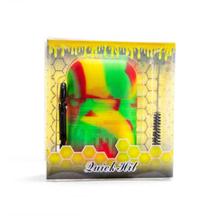 Silicone Weed Dugout One Hitter - Discreet Smoker