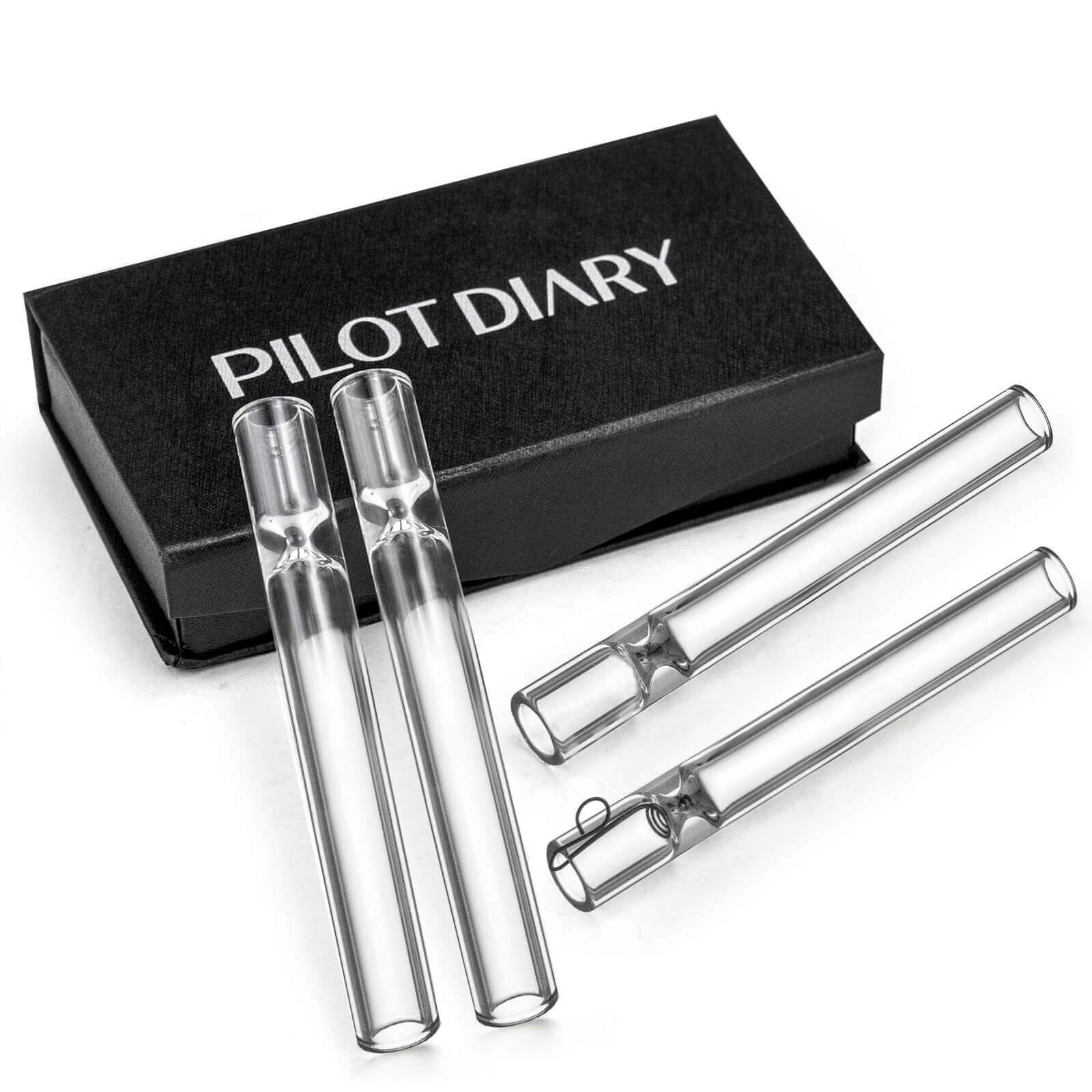 Glass One Hitter Metal Screen - Discreet Smoker