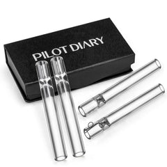 Glass One Hitter Metal Screen - Discreet Smoker