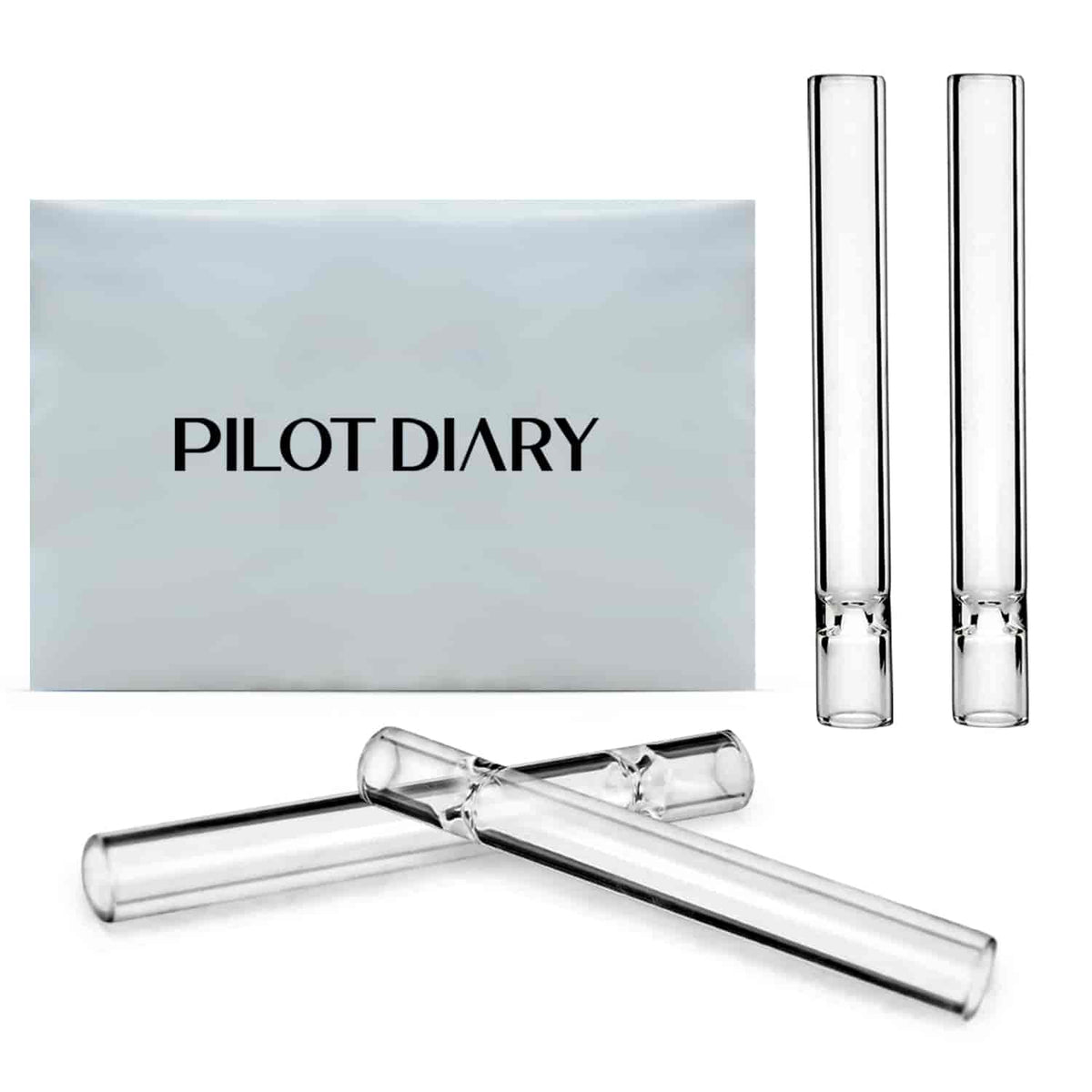 Quartz One Hitter 4 pcs - Discreet Smoker