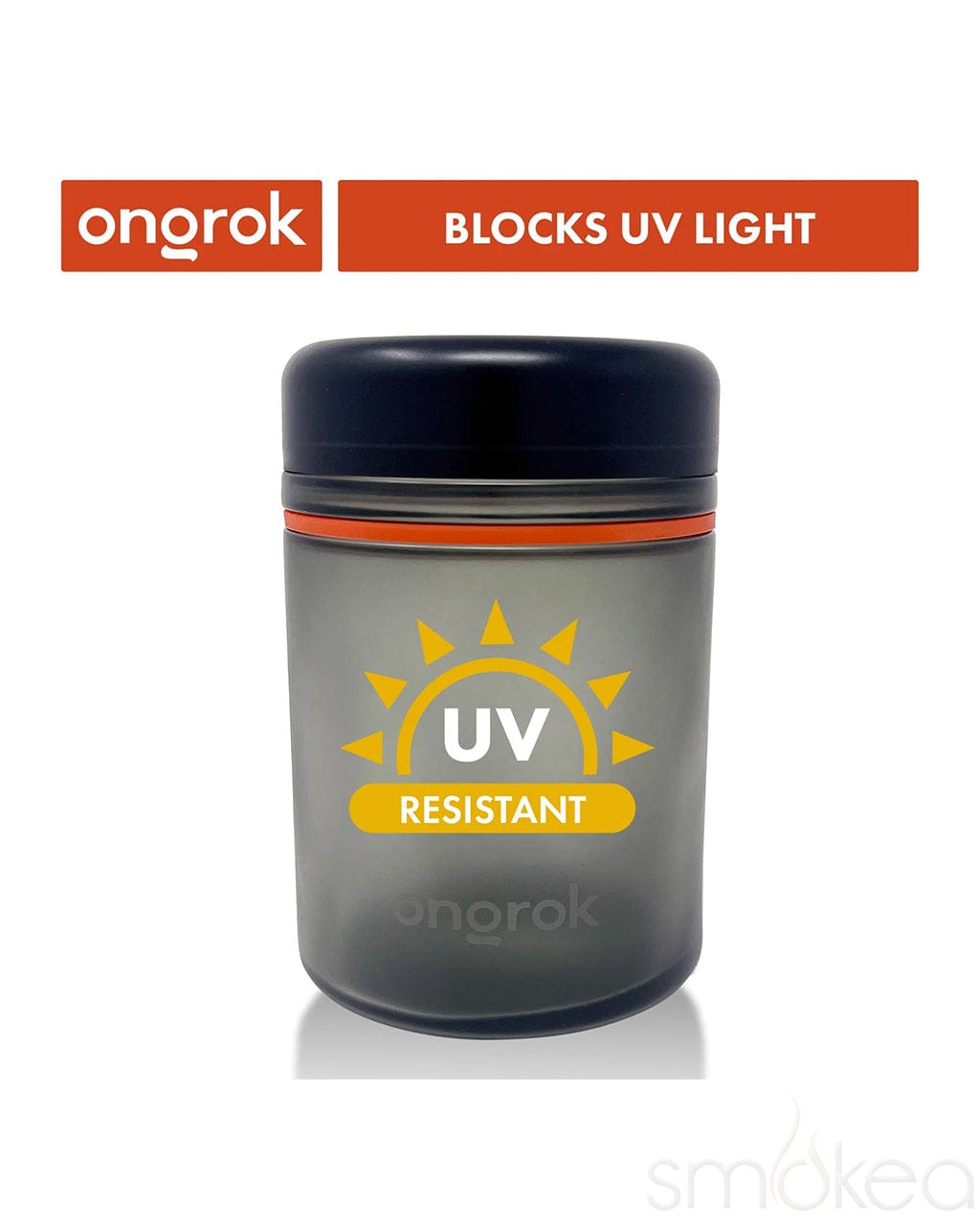 ONGROK 1000ml Glass Storage Jar - Discreet Smoker