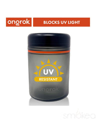 ONGROK 1000ml Glass Storage Jar - Discreet Smoker