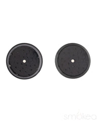 ONGROK 2-Piece Walnut Grinder - Discreet Smoker