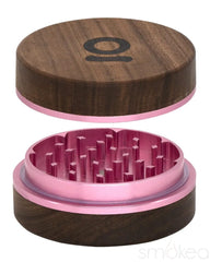 ONGROK 2-Piece Walnut Grinder - Discreet Smoker