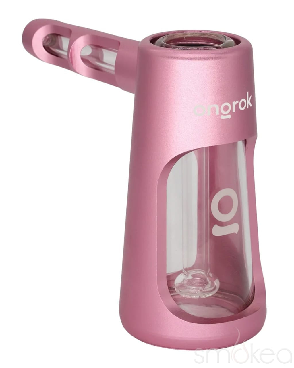 ONGROK Aluminum & Glass Bubbler Pipe