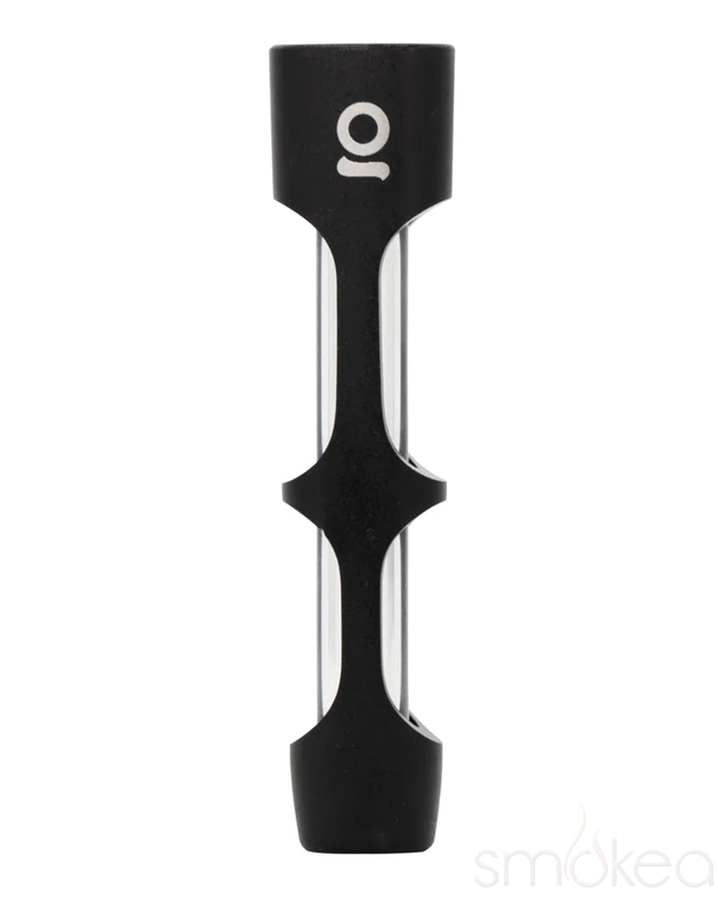 ONGROK Aluminum & Glass Chillum Pipe - Discreet Smoker