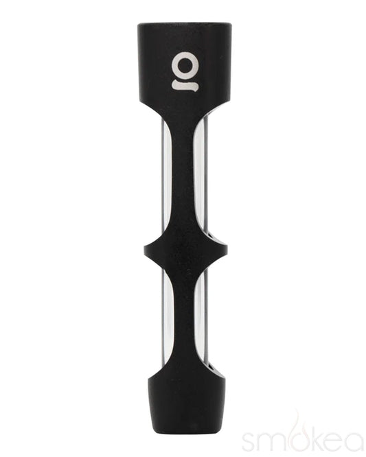 ONGROK Aluminum & Glass Chillum Pipe - Discreet Smoker