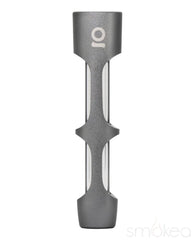ONGROK Aluminum & Glass Chillum Pipe - Discreet Smoker