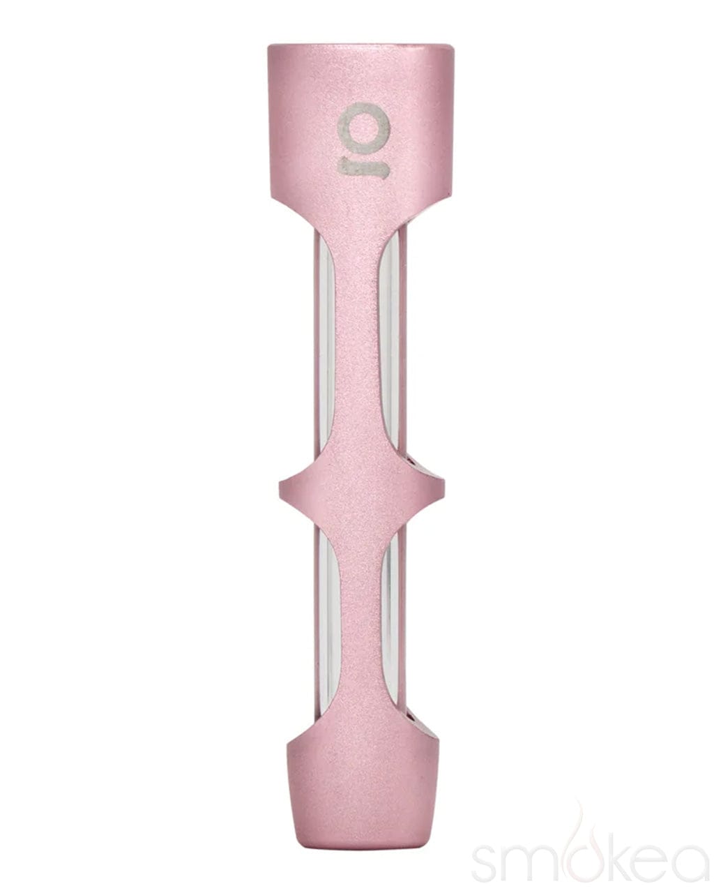 ONGROK Aluminum & Glass Chillum Pipe - Discreet Smoker