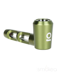 ONGROK Aluminum & Glass Spoon Pipe - Discreet Smoker