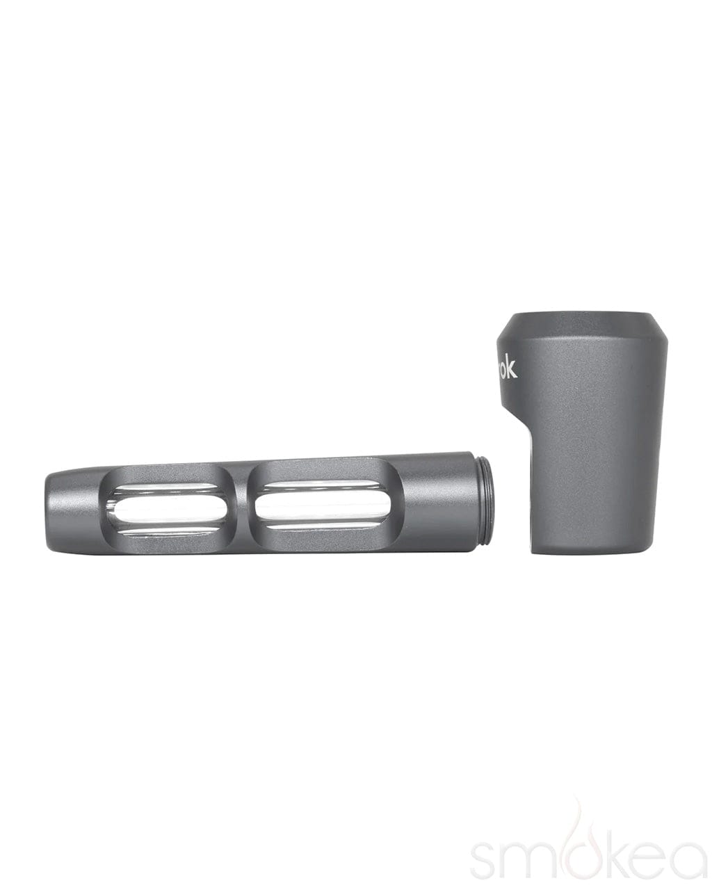 ONGROK Aluminum & Glass Spoon Pipe - Discreet Smoker