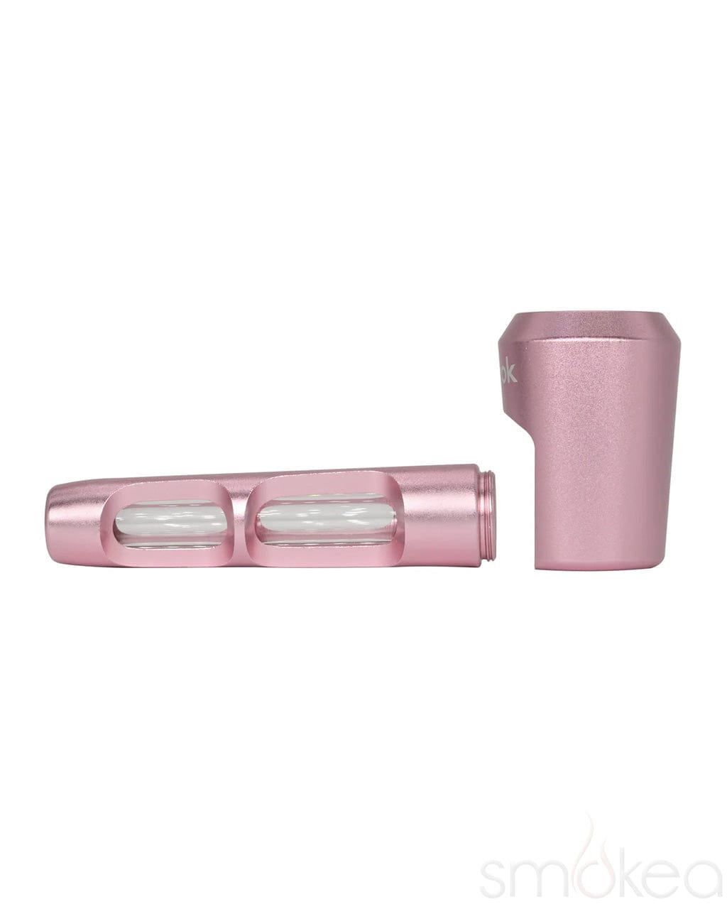 ONGROK Aluminum & Glass Spoon Pipe - Discreet Smoker