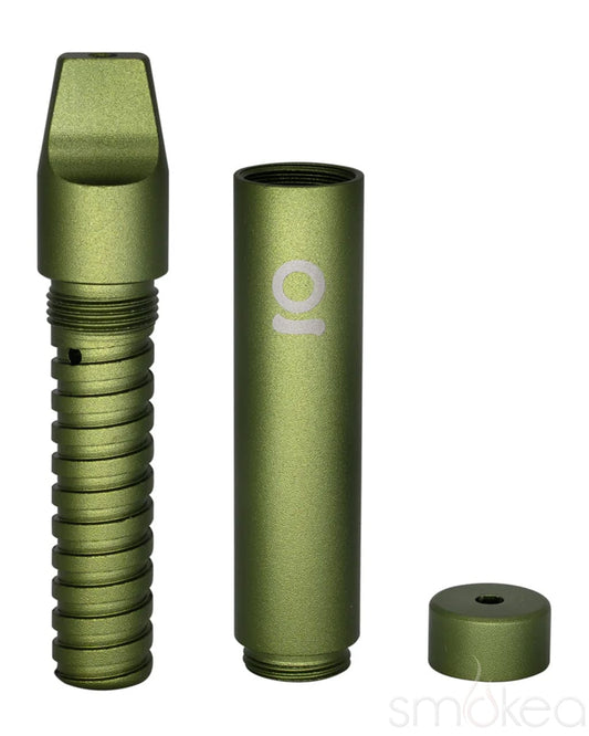 ONGROK Aluminum Multi-Hitter w/ Cooling Spiral - Discreet Smoker