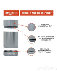 ONGROK Aluminum Storage Jar - Discreet Smoker
