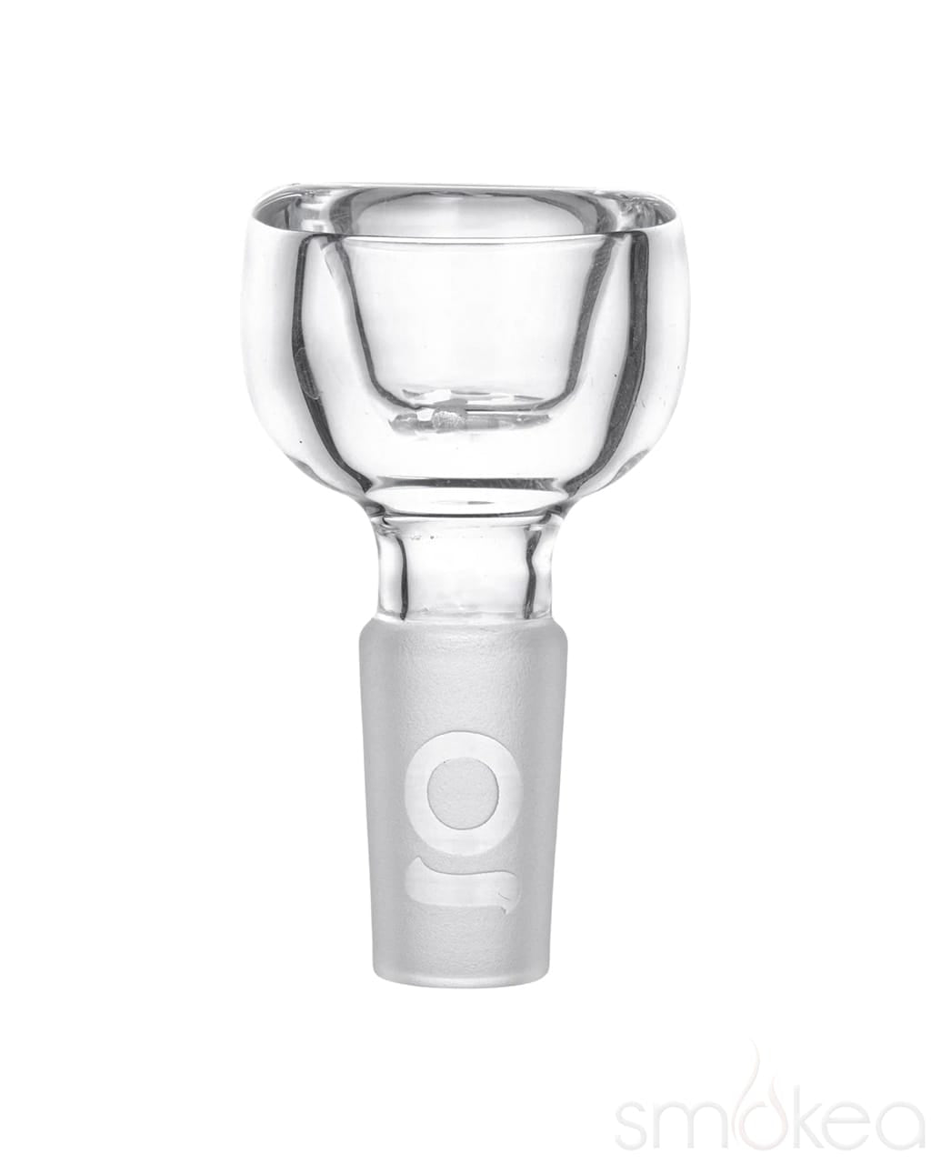 ONGROK Double Glass Wall Bong
