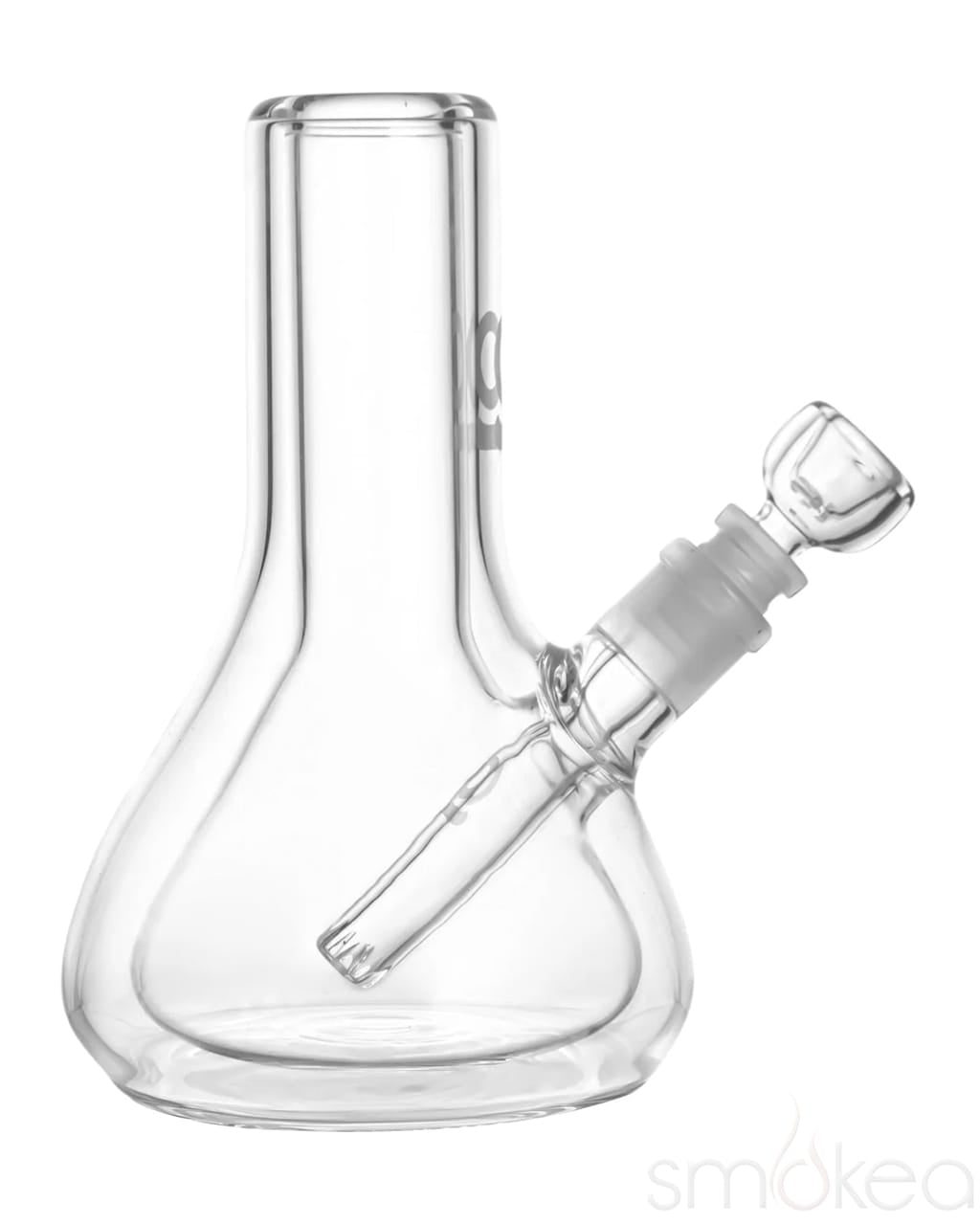 ONGROK Double Glass Wall Bong