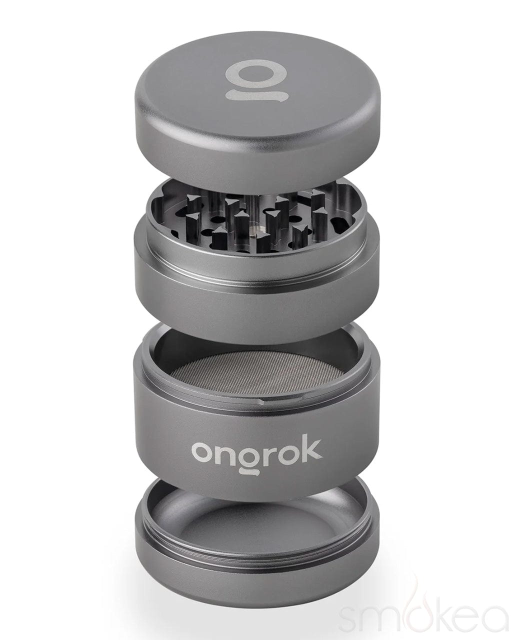 ONGROK Aluminum EZ Grinder - Discreet Smoker
