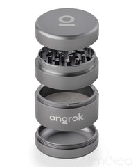 ONGROK Aluminum EZ Grinder - Discreet Smoker