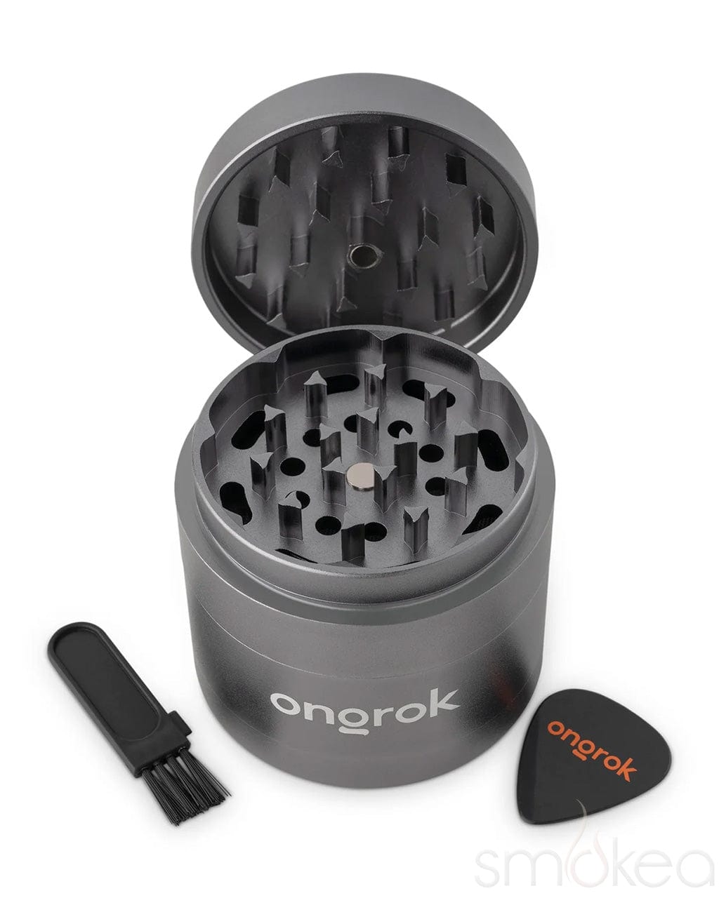 ONGROK Aluminum EZ Grinder - Discreet Smoker