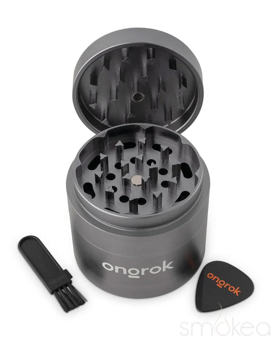 ONGROK Aluminum EZ Grinder - Discreet Smoker