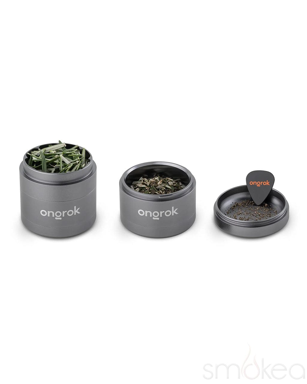ONGROK Aluminum EZ Grinder - Discreet Smoker