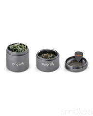 ONGROK Aluminum EZ Grinder - Discreet Smoker
