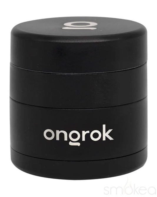 ONGROK Aluminum EZ Grinder - Discreet Smoker