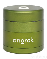 ONGROK Aluminum EZ Grinder - Discreet Smoker
