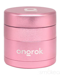 ONGROK Aluminum EZ Grinder - Discreet Smoker