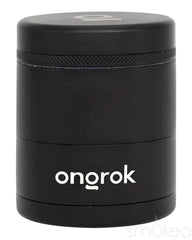 ONGROK Flower Petal Toothless Aluminum Storage Grinder - Discreet Smoker