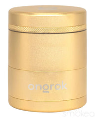 ONGROK Flower Petal Toothless Aluminum Storage Grinder - Discreet Smoker