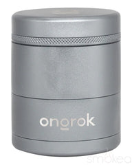 ONGROK Flower Petal Toothless Aluminum Storage Grinder - Discreet Smoker