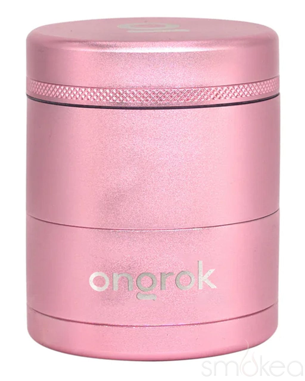ONGROK Flower Petal Toothless Aluminum Storage Grinder - Discreet Smoker
