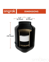 ONGROK Personal Air Filter w/ Replaceable Cartridges - Discreet Smoker