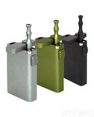 ONGROK Twist Top Aluminum Dugout & One-Hitter - Discreet Smoker