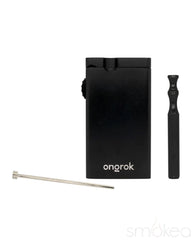ONGROK Twist Top Aluminum Dugout & One-Hitter - Discreet Smoker