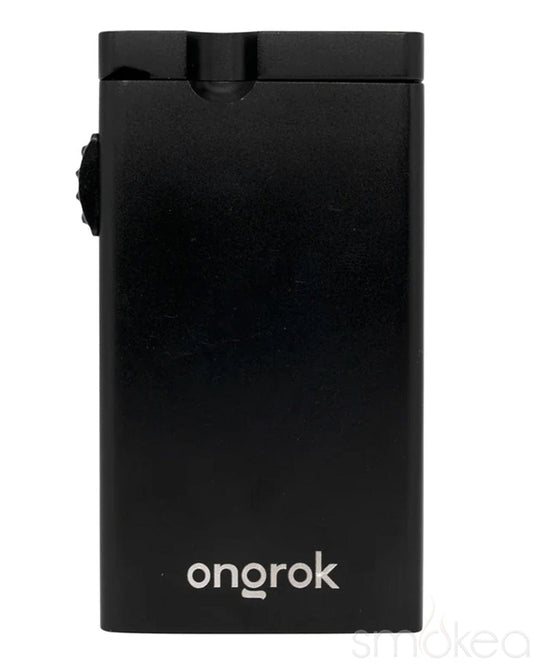 ONGROK Twist Top Aluminum Dugout & One-Hitter - Discreet Smoker