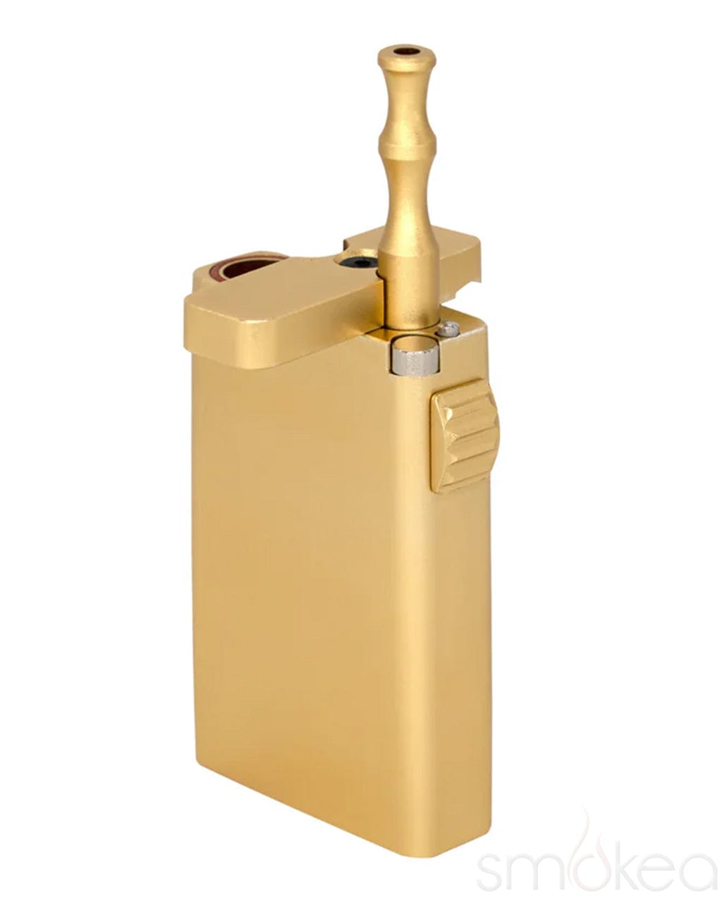ONGROK Twist Top Aluminum Dugout & One-Hitter - Discreet Smoker