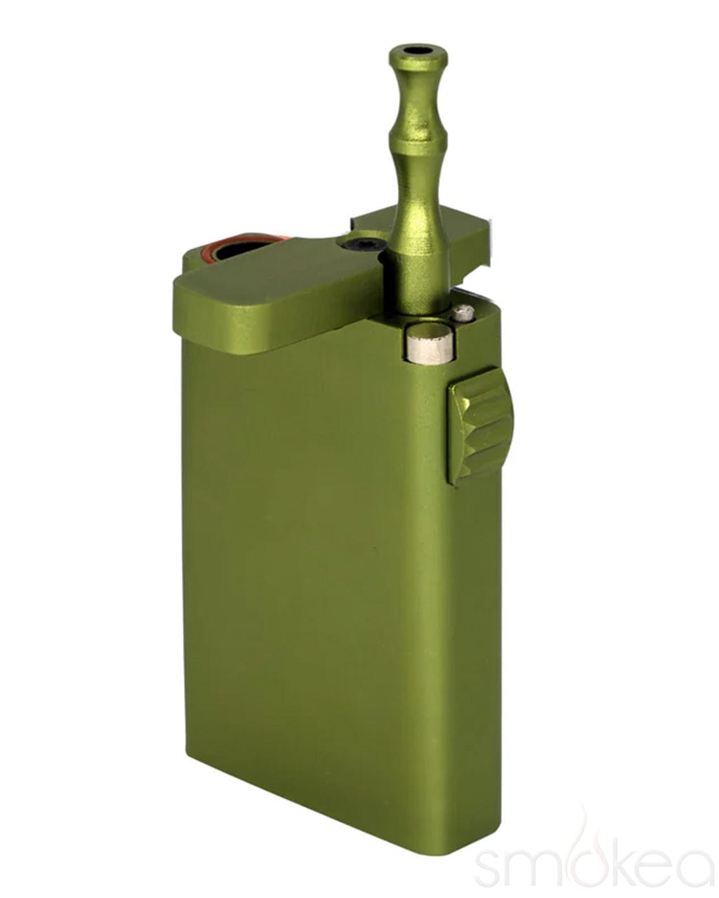ONGROK Twist Top Aluminum Dugout & One-Hitter - Discreet Smoker