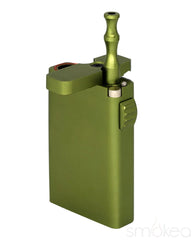 ONGROK Twist Top Aluminum Dugout & One-Hitter - Discreet Smoker