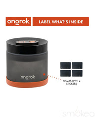 ONGROK Vacuum Pump Storage Jar - Discreet Smoker