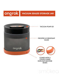 ONGROK Vacuum Pump Storage Jar - Discreet Smoker