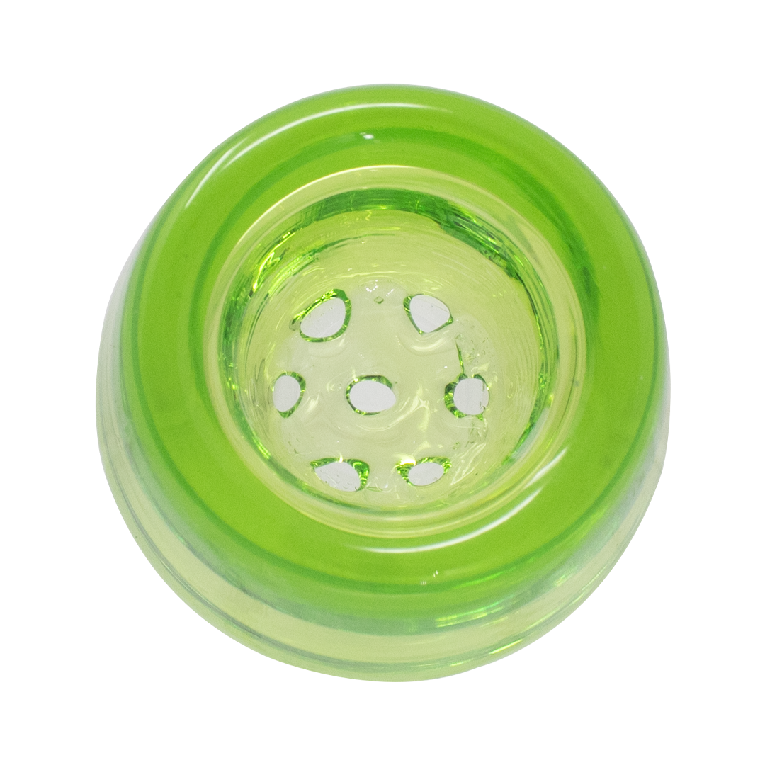 7 Hole Pro Bowl (14MM) - Discreet Smoker