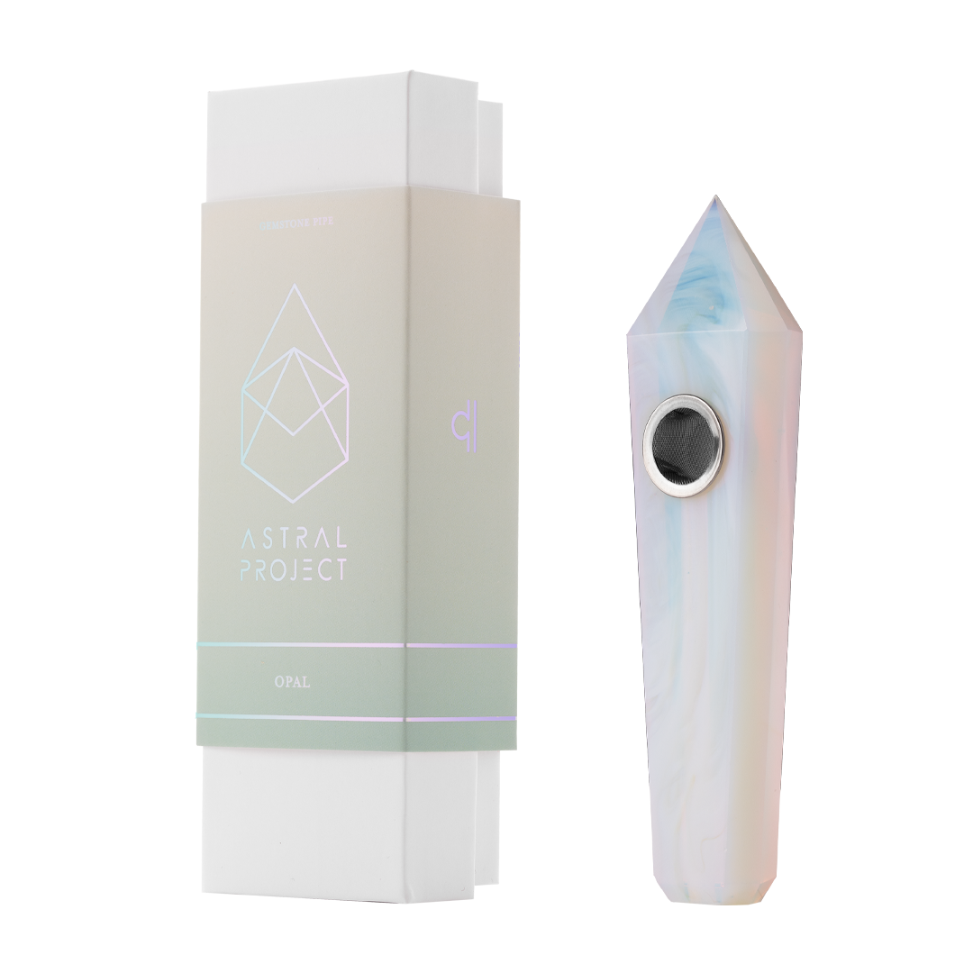 Gemstone Pipe - Discreet Smoker