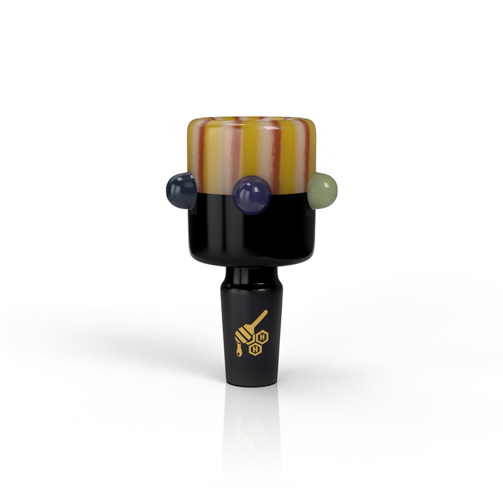 CANDY FLAME HEAD BONG BOWL - Discreet Smoker