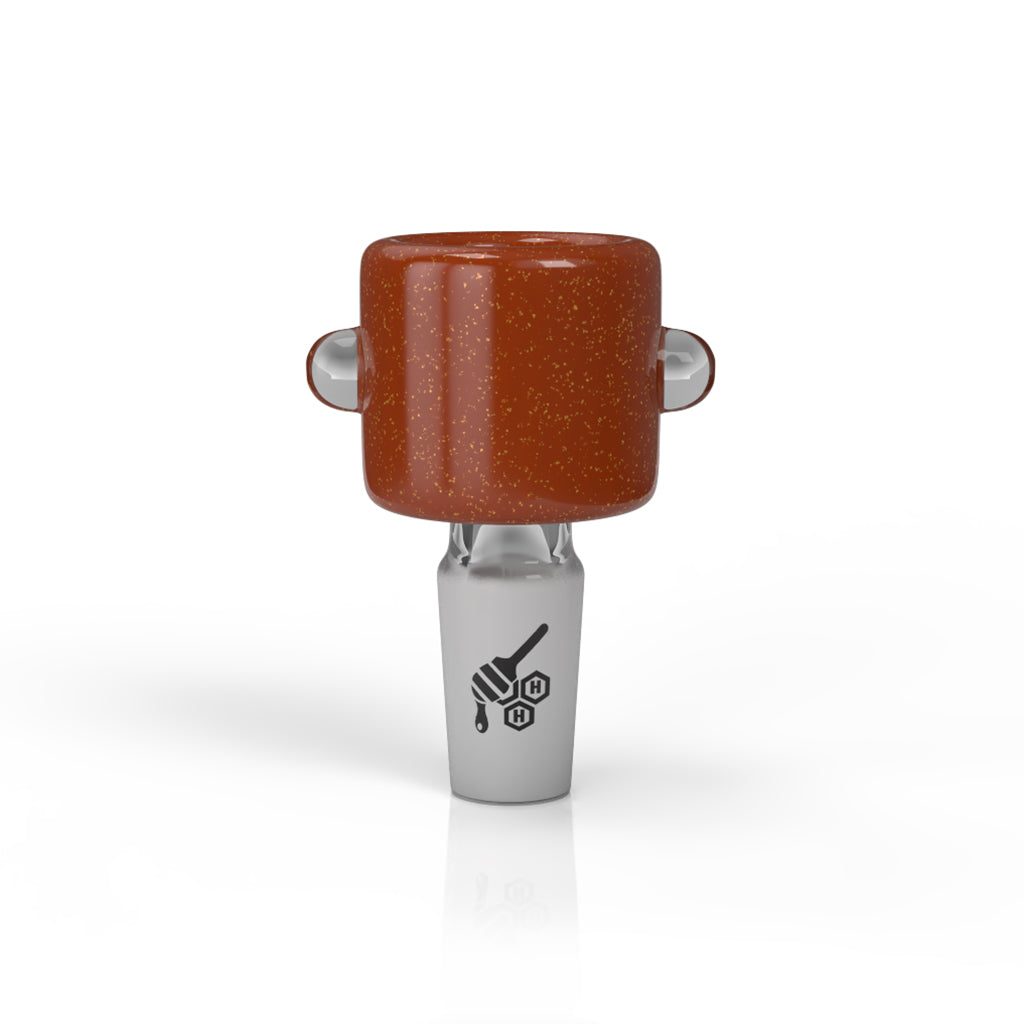 DICHRO SIMPLE GALAXY FLOWER BOWL - Discreet Smoker