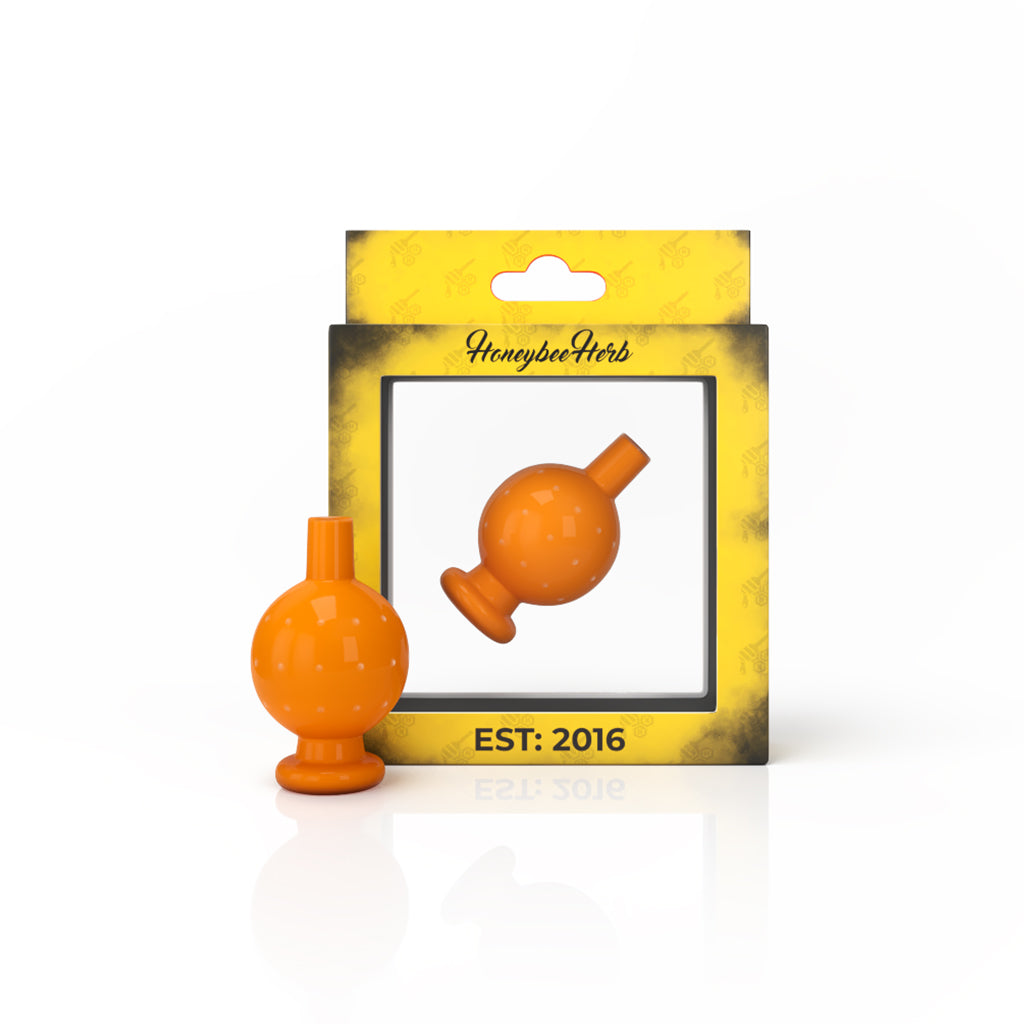 NEON BUBBLE CARB CAP - Discreet Smoker