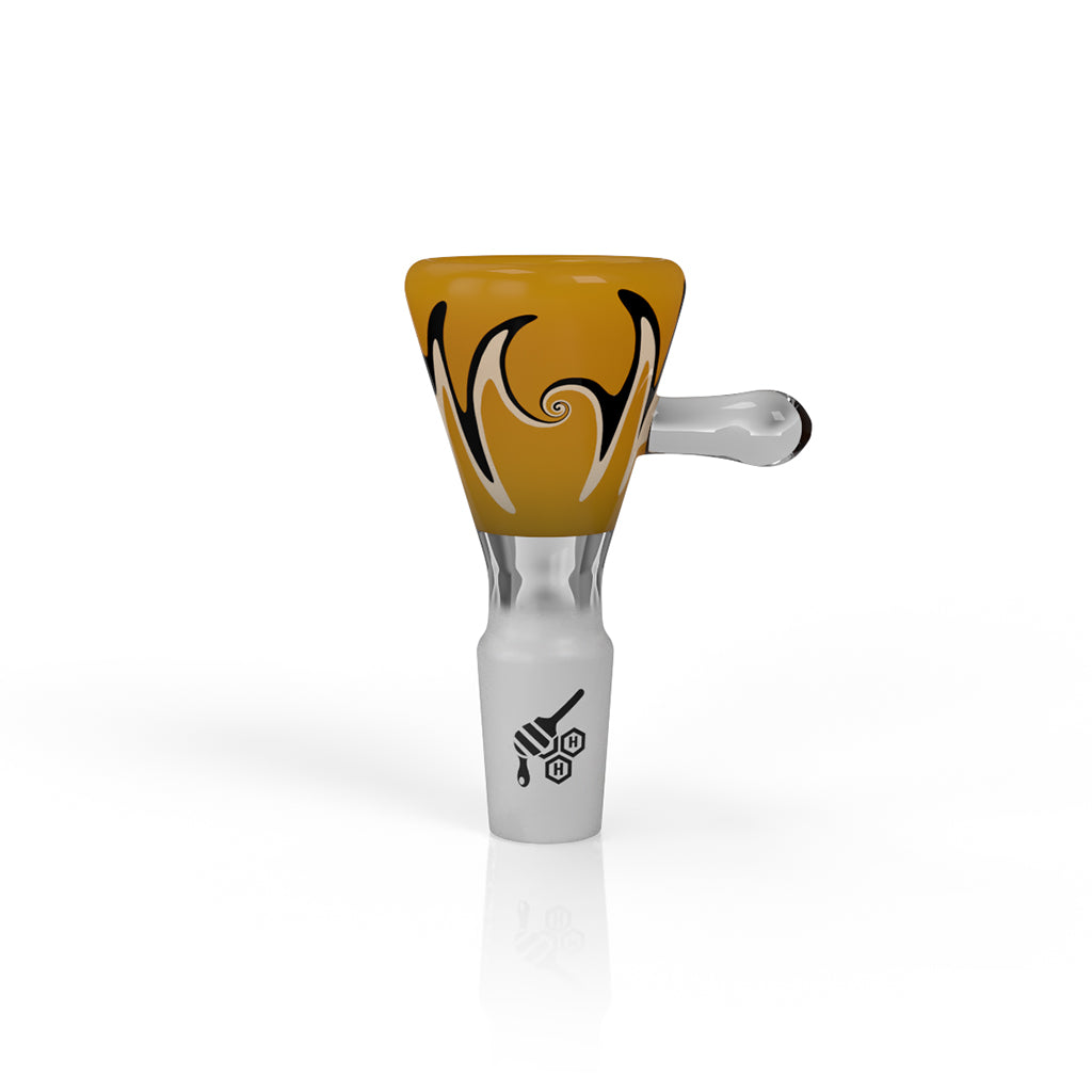 MARTINI FLAME WIG WAG FLOWER BOWL - Discreet Smoker