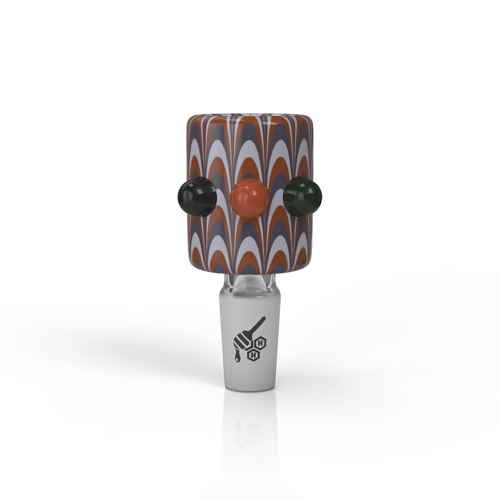 RIBBON LOOPED FLOWER BOWL - Discreet Smoker