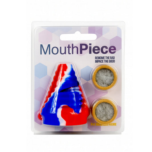 Silicone Filter MouthPiece - Discreet Smoker